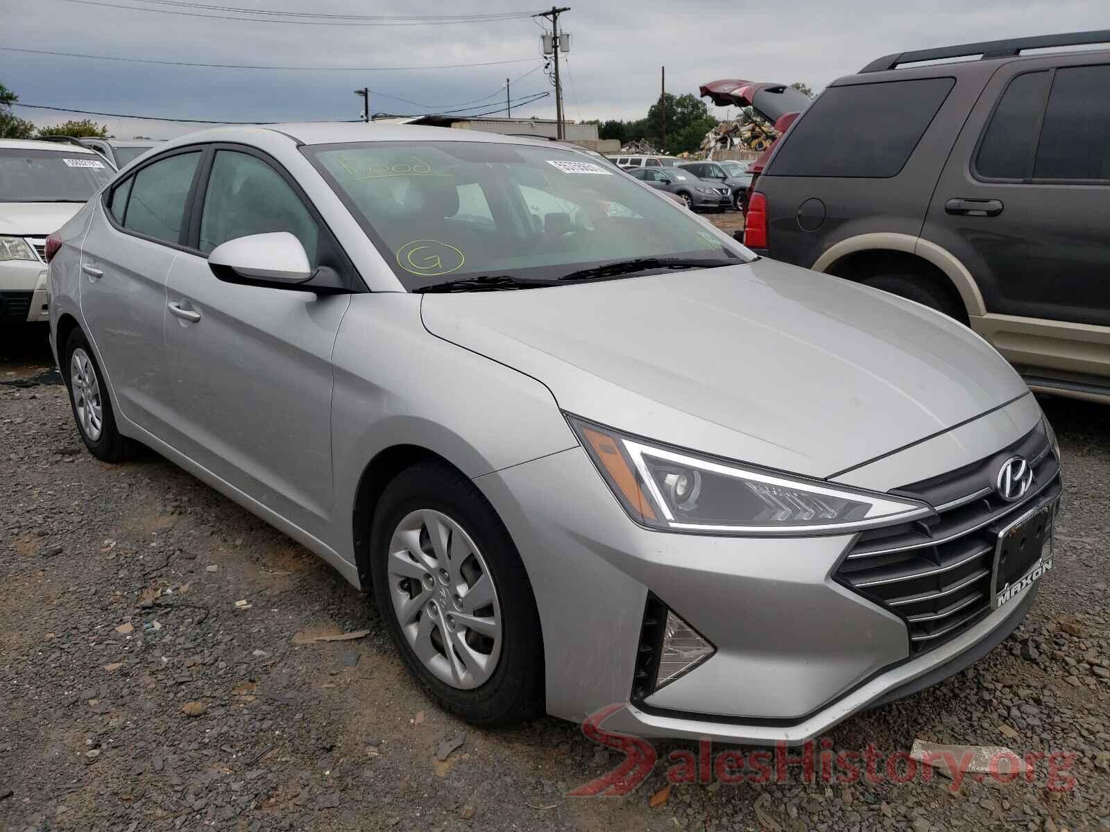 5NPD74LF7KH459830 2019 HYUNDAI ELANTRA