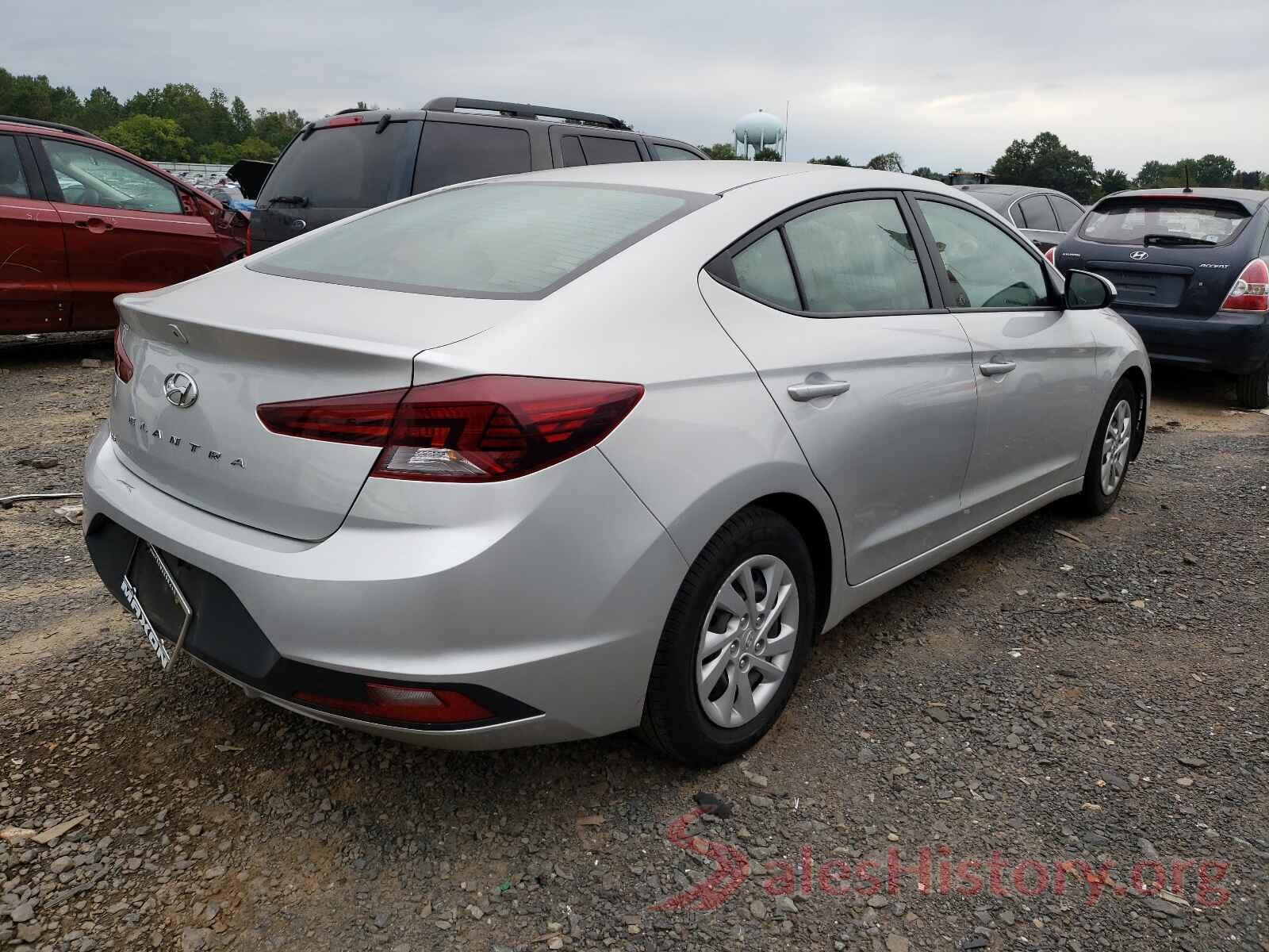 5NPD74LF7KH459830 2019 HYUNDAI ELANTRA