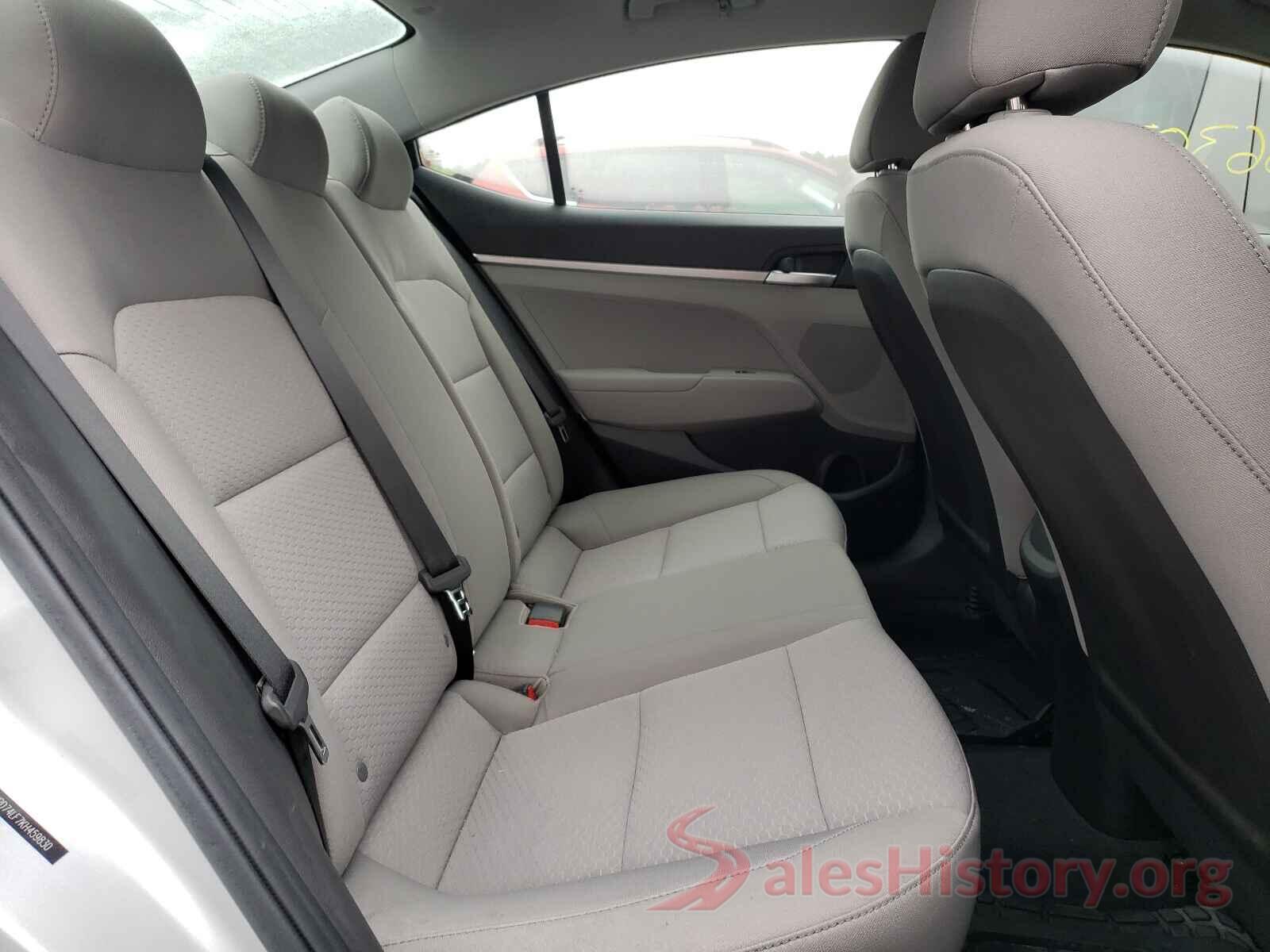 5NPD74LF7KH459830 2019 HYUNDAI ELANTRA