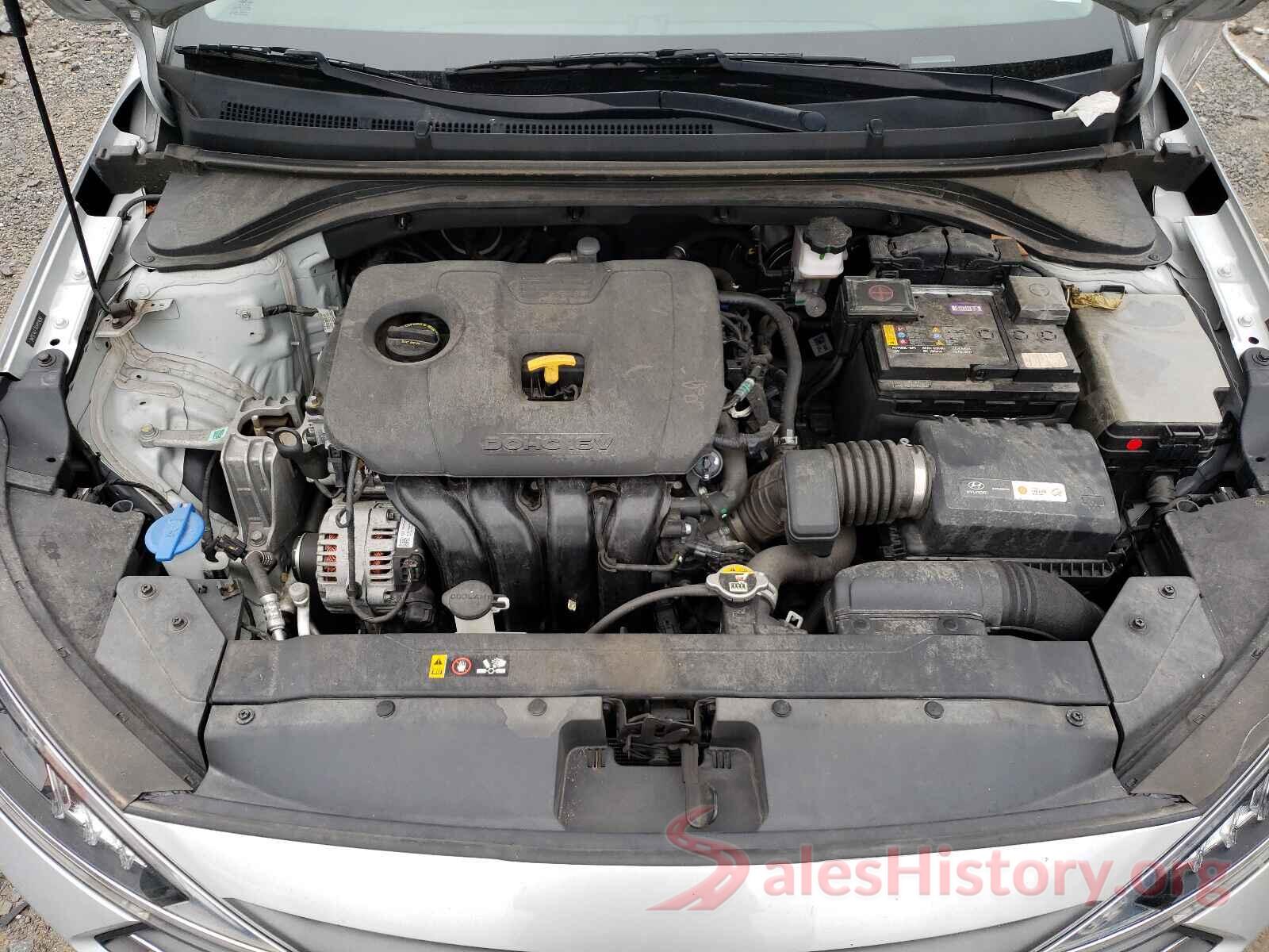 5NPD74LF7KH459830 2019 HYUNDAI ELANTRA