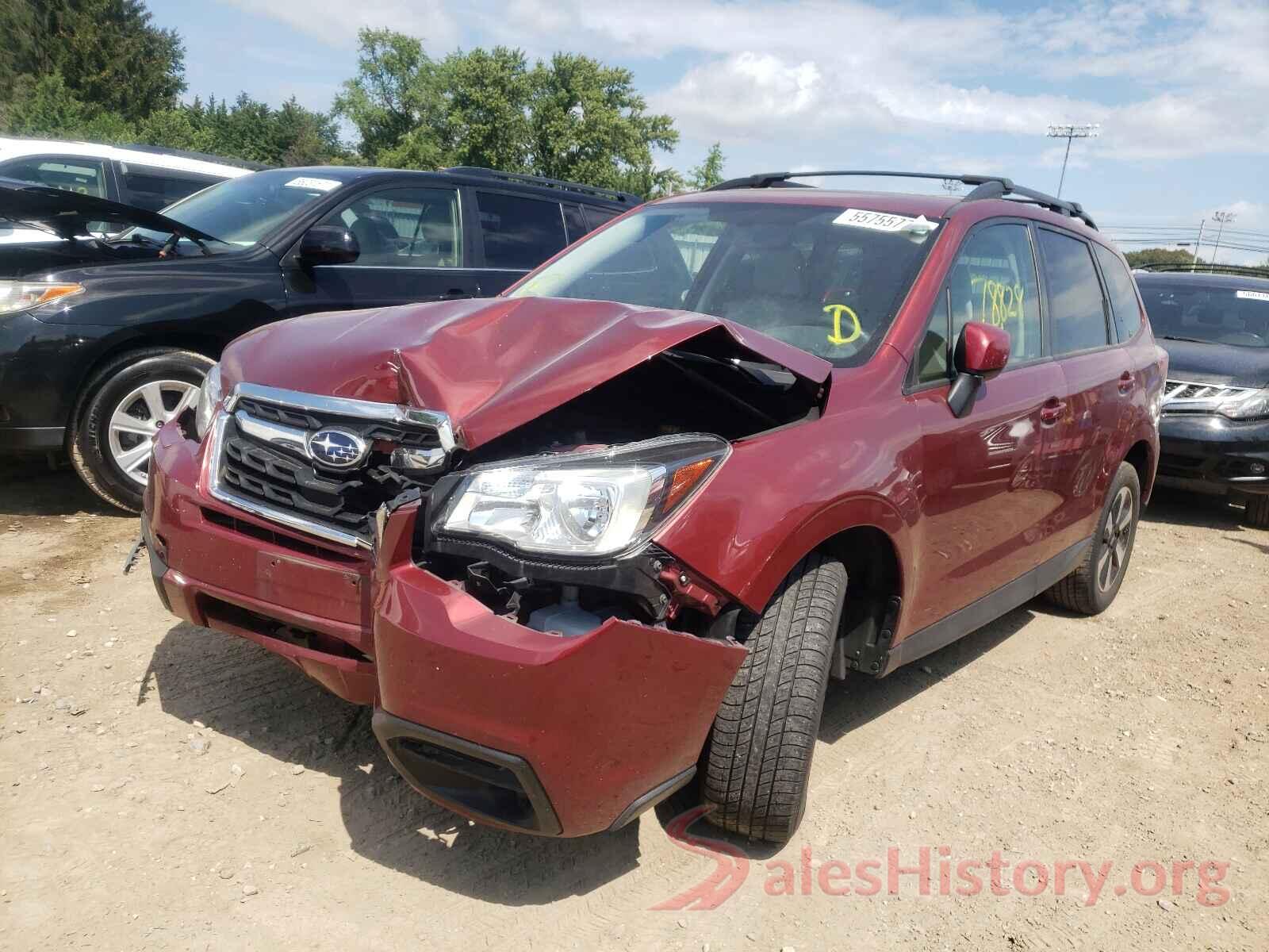 JF2SJAEC3HH488941 2017 SUBARU FORESTER