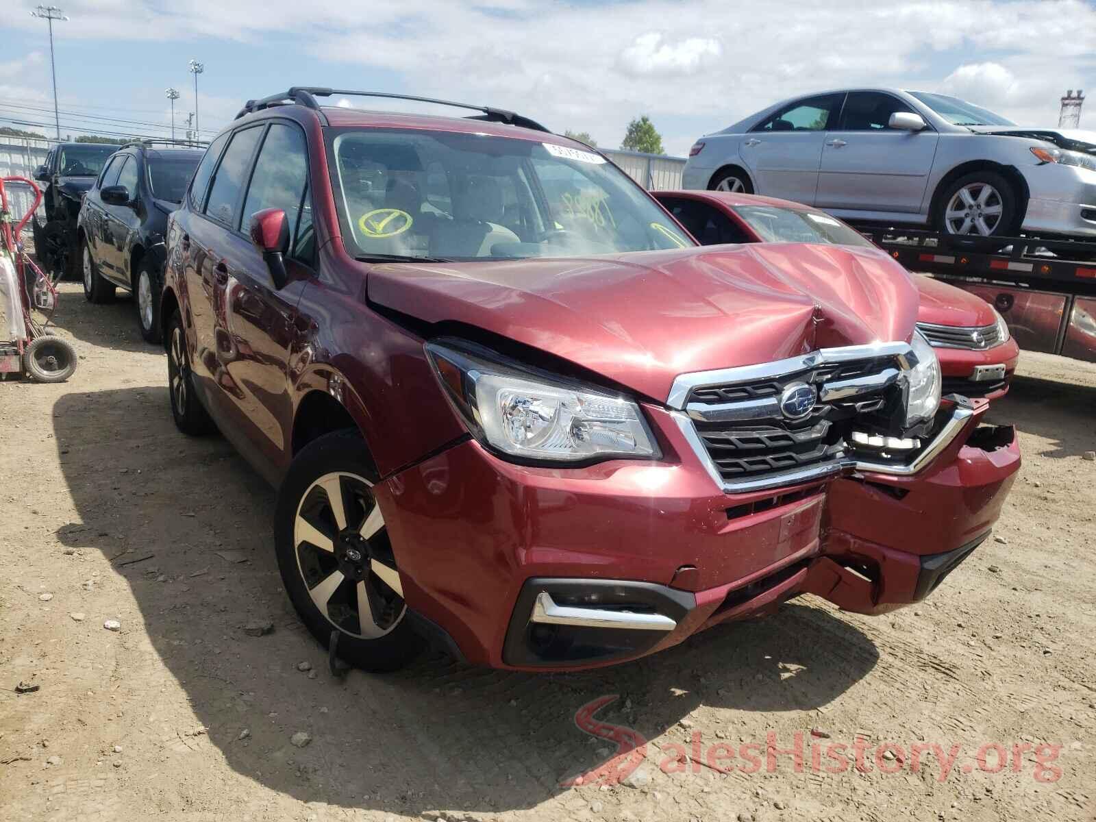 JF2SJAEC3HH488941 2017 SUBARU FORESTER