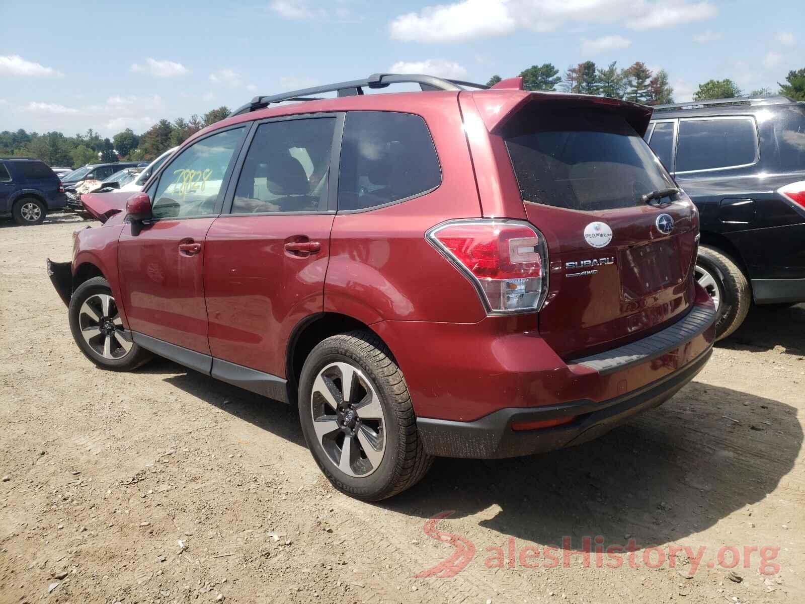 JF2SJAEC3HH488941 2017 SUBARU FORESTER