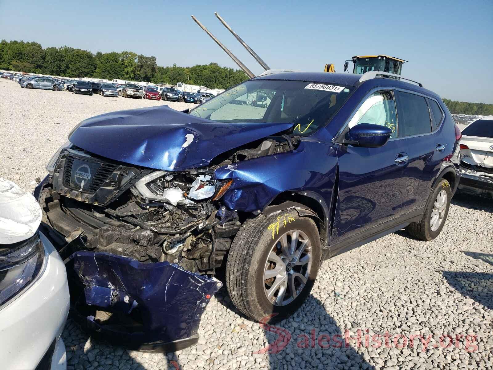 5N1AT2MTXHC841647 2017 NISSAN ROGUE