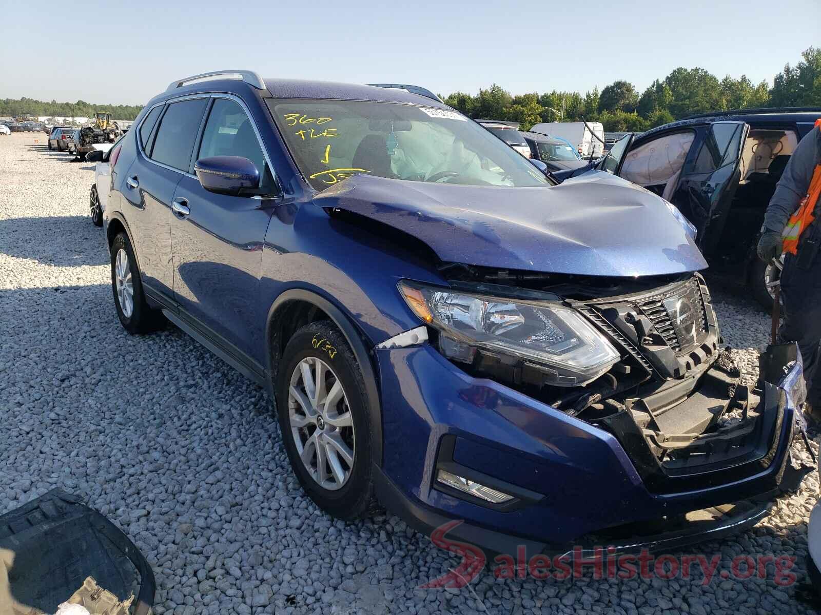 5N1AT2MTXHC841647 2017 NISSAN ROGUE