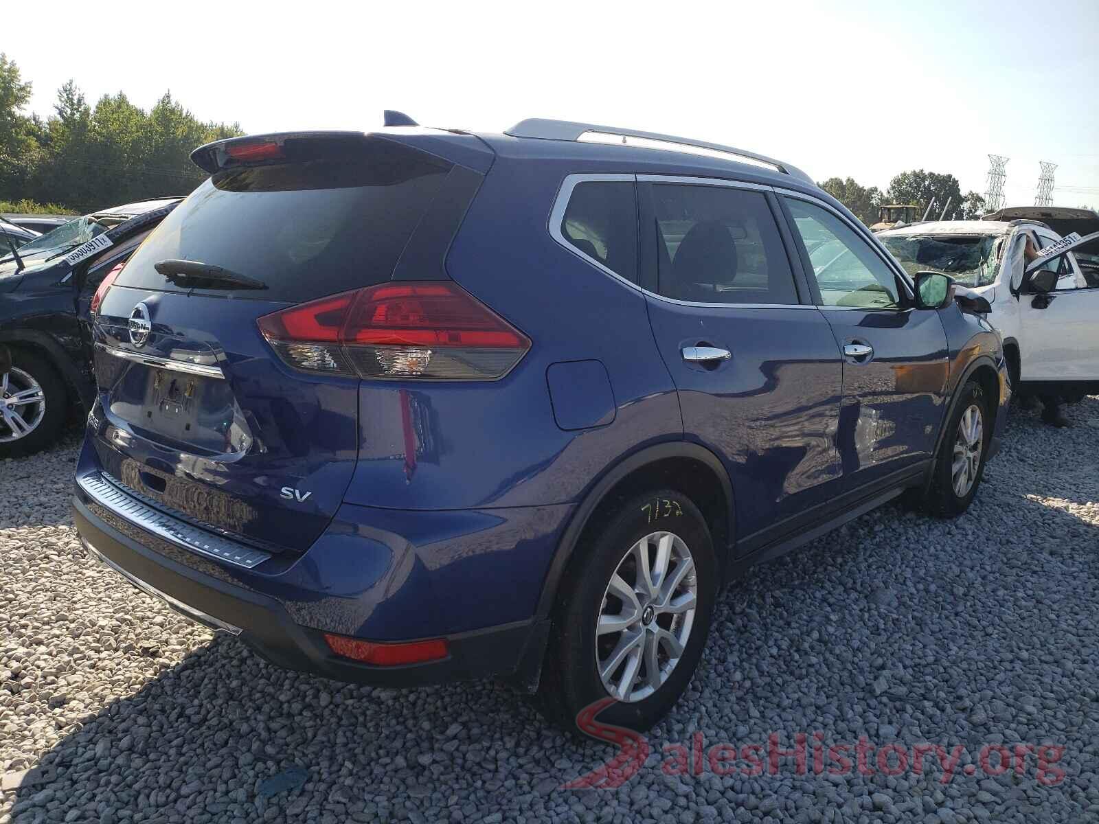 5N1AT2MTXHC841647 2017 NISSAN ROGUE