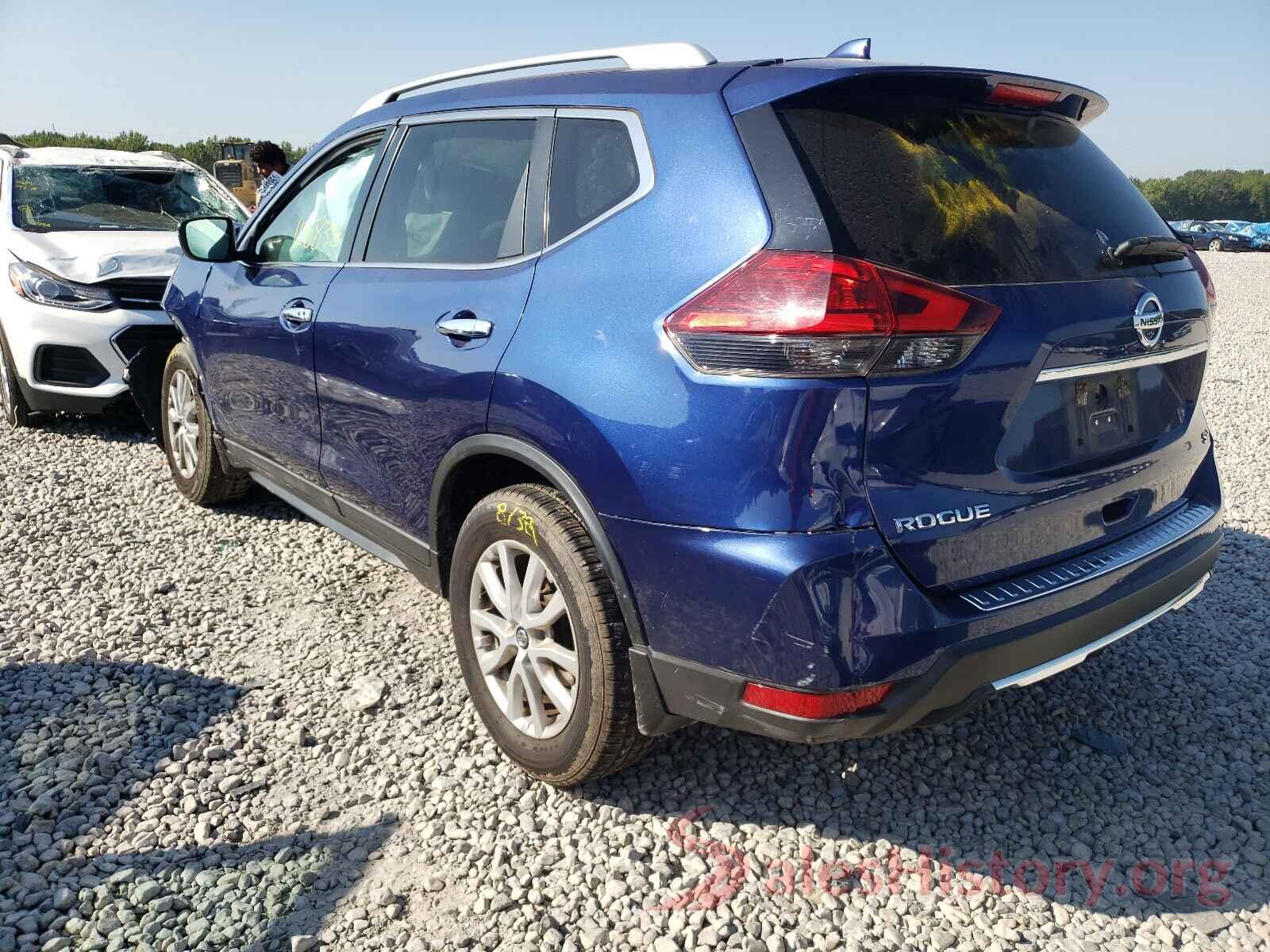 5N1AT2MTXHC841647 2017 NISSAN ROGUE