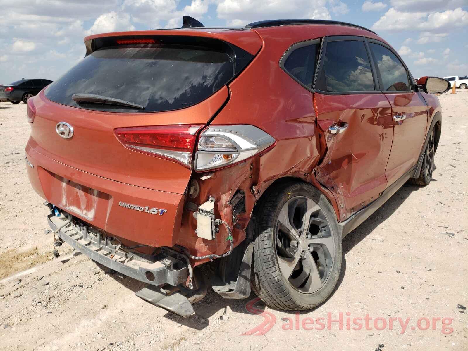 KM8J33A2XHU341614 2017 HYUNDAI TUCSON