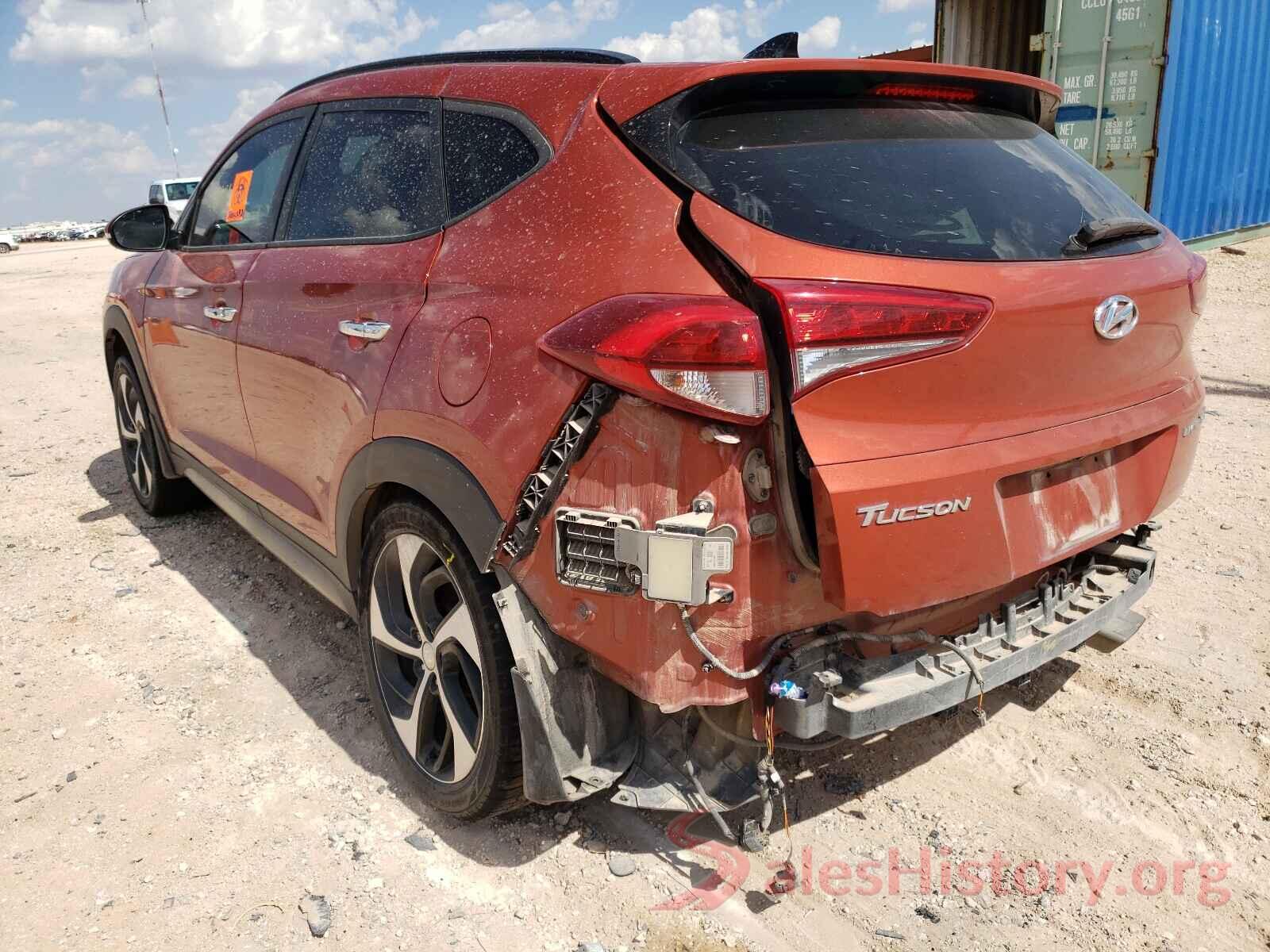 KM8J33A2XHU341614 2017 HYUNDAI TUCSON