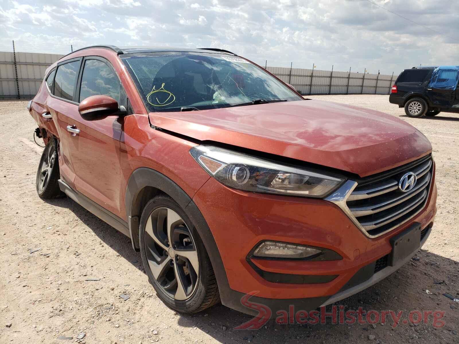 KM8J33A2XHU341614 2017 HYUNDAI TUCSON