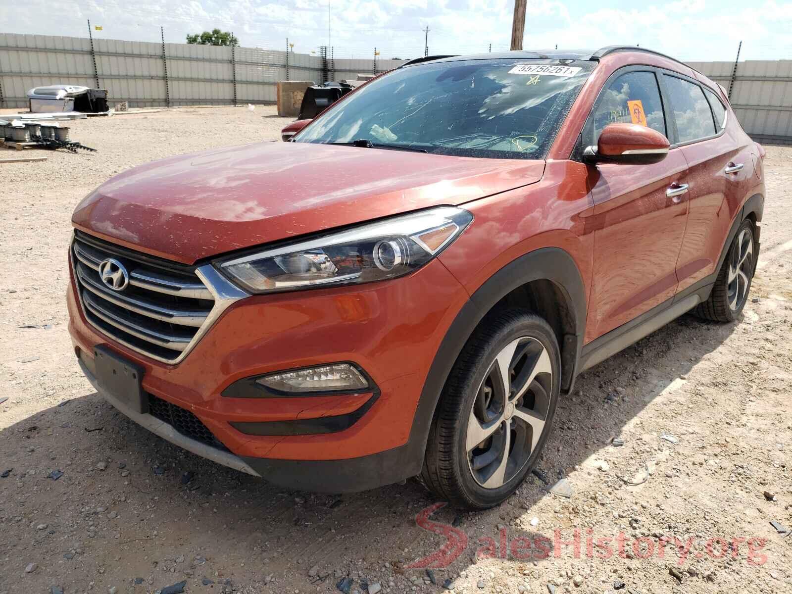 KM8J33A2XHU341614 2017 HYUNDAI TUCSON