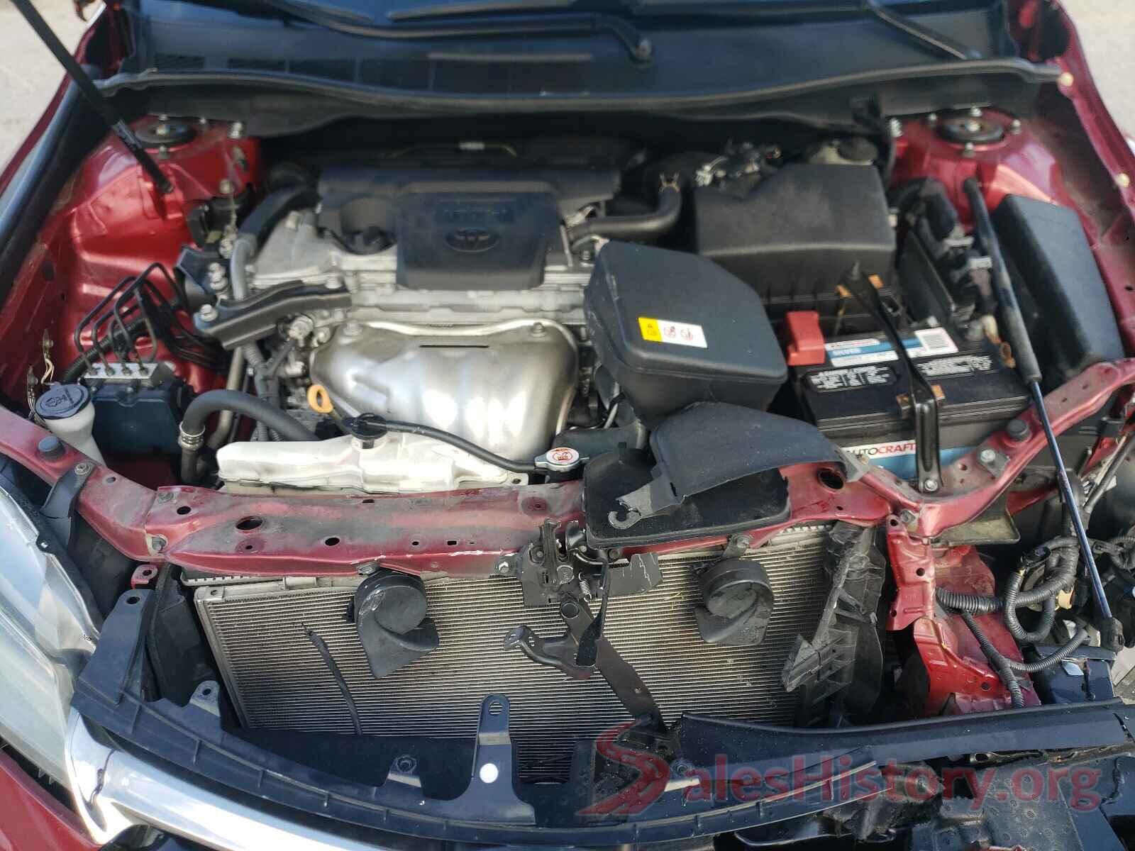 4T1BF1FK4HU726207 2017 TOYOTA CAMRY