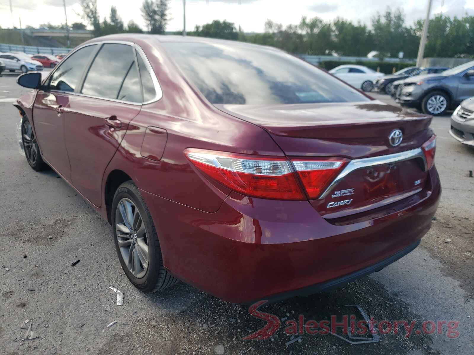 4T1BF1FK4HU726207 2017 TOYOTA CAMRY