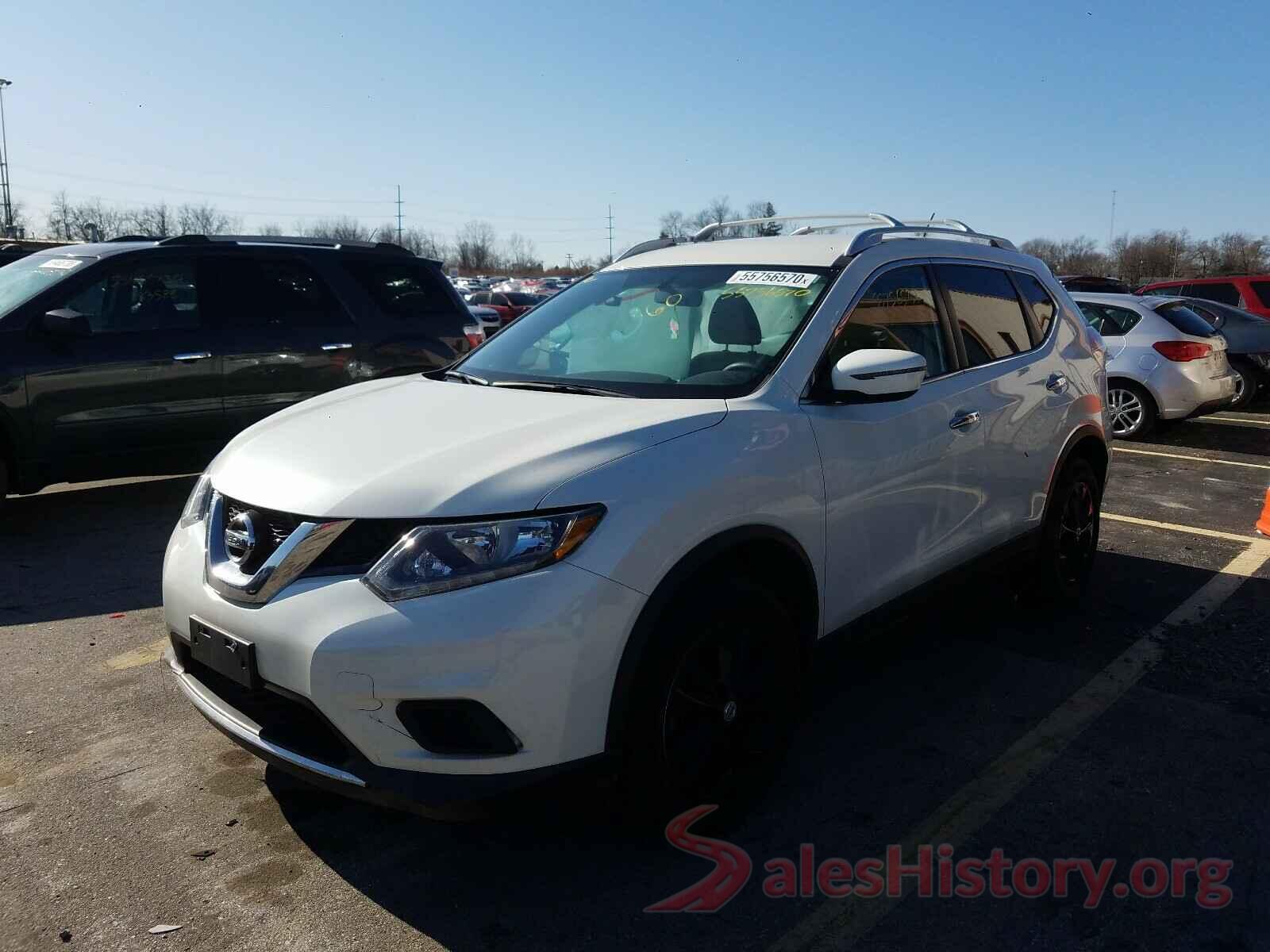 KNMAT2MV9GP692726 2016 NISSAN ROGUE