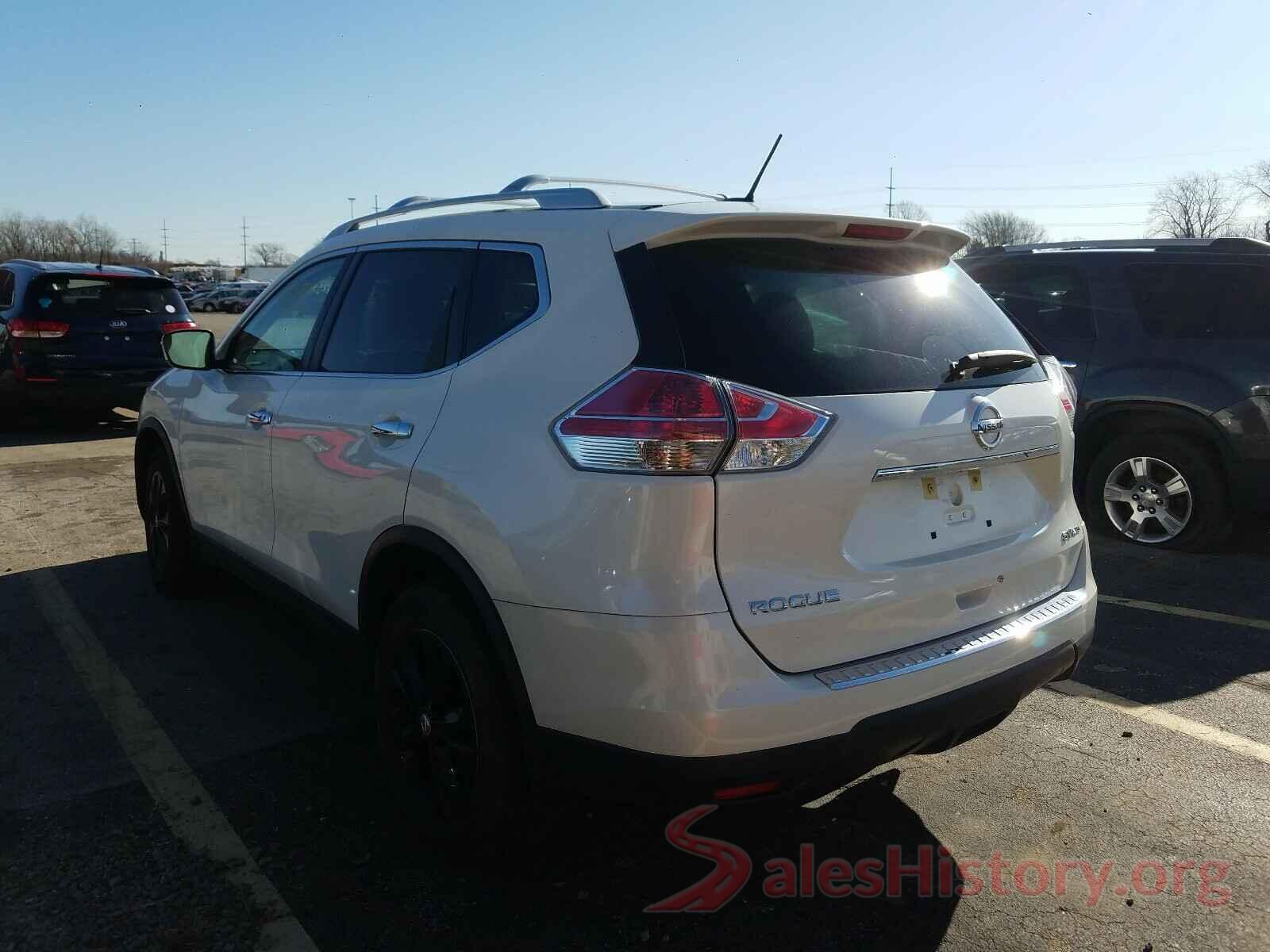 KNMAT2MV9GP692726 2016 NISSAN ROGUE