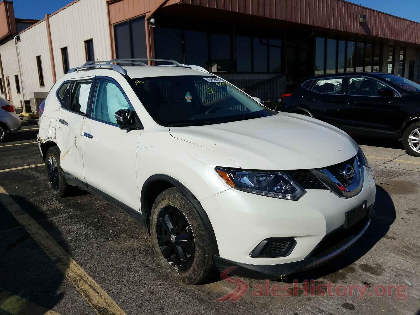 KNMAT2MV9GP692726 2016 NISSAN ROGUE