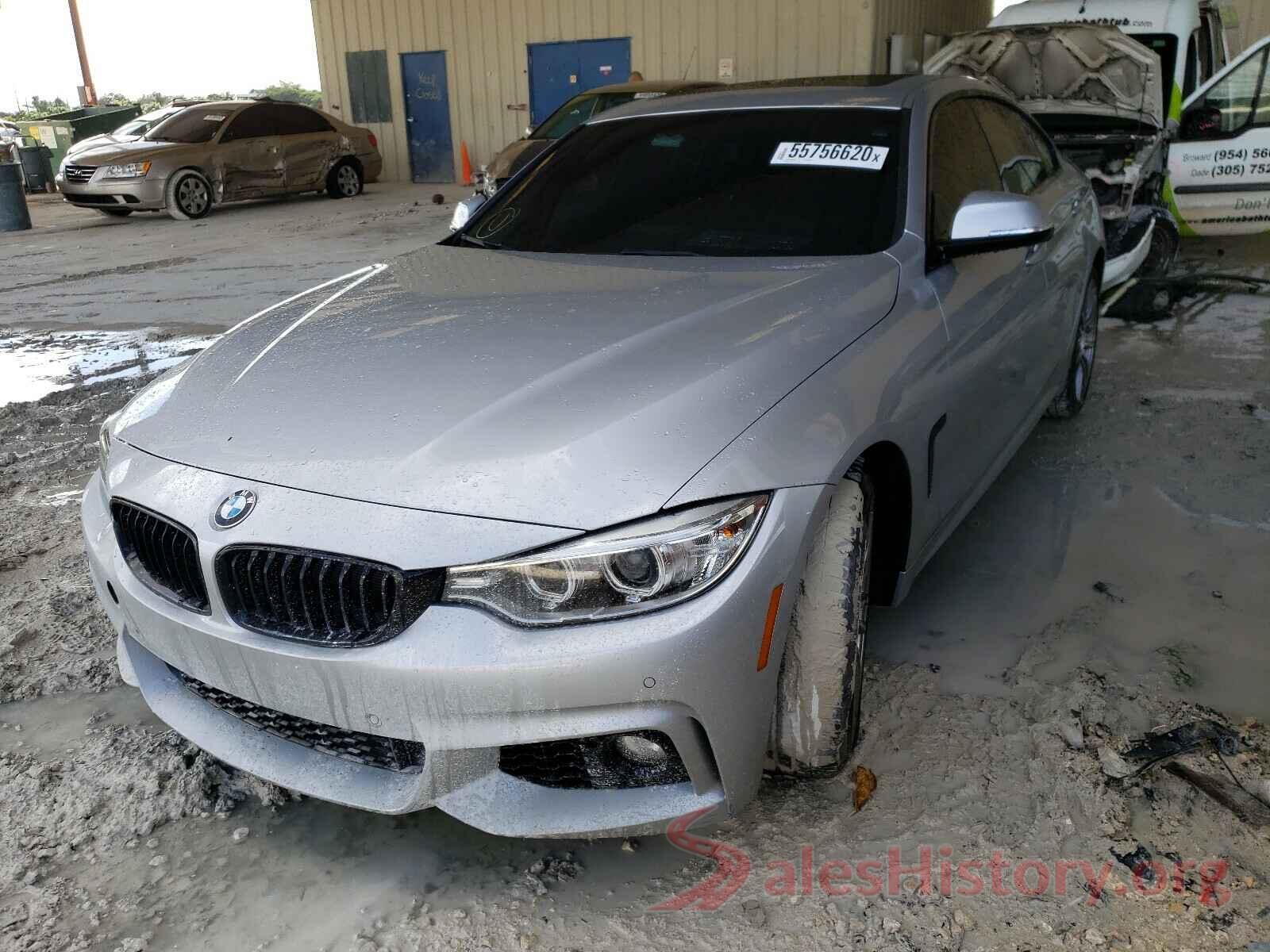 WBA4F7C52HG438227 2017 BMW 4 SERIES