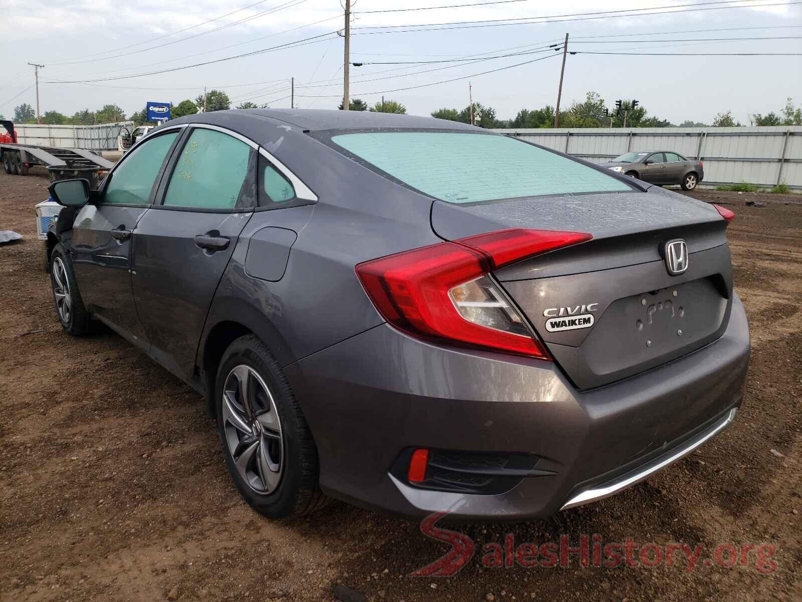 2HGFC2F6XKH579684 2019 HONDA CIVIC