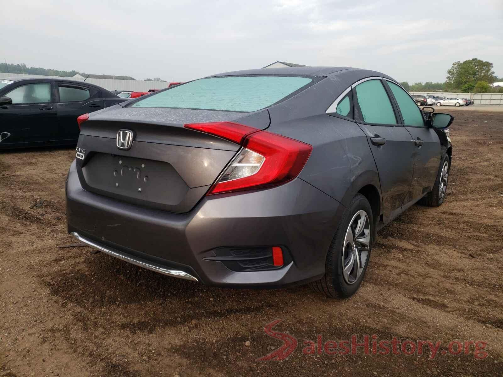 2HGFC2F6XKH579684 2019 HONDA CIVIC