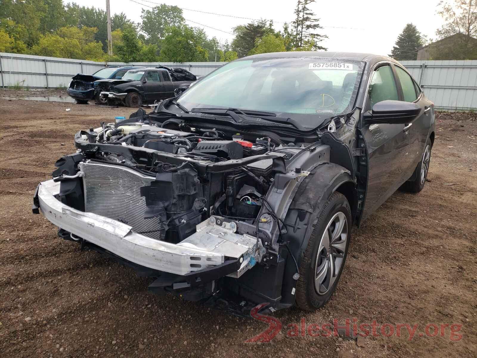 2HGFC2F6XKH579684 2019 HONDA CIVIC