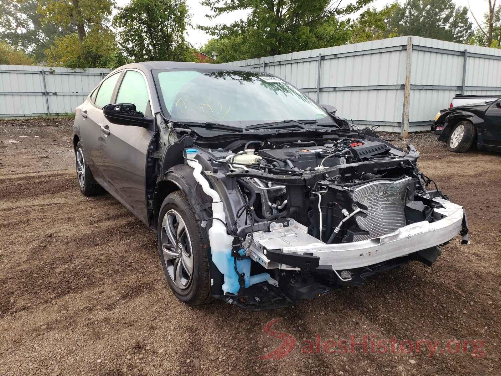 2HGFC2F6XKH579684 2019 HONDA CIVIC