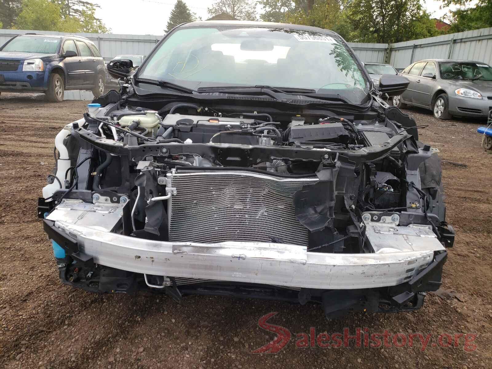 2HGFC2F6XKH579684 2019 HONDA CIVIC