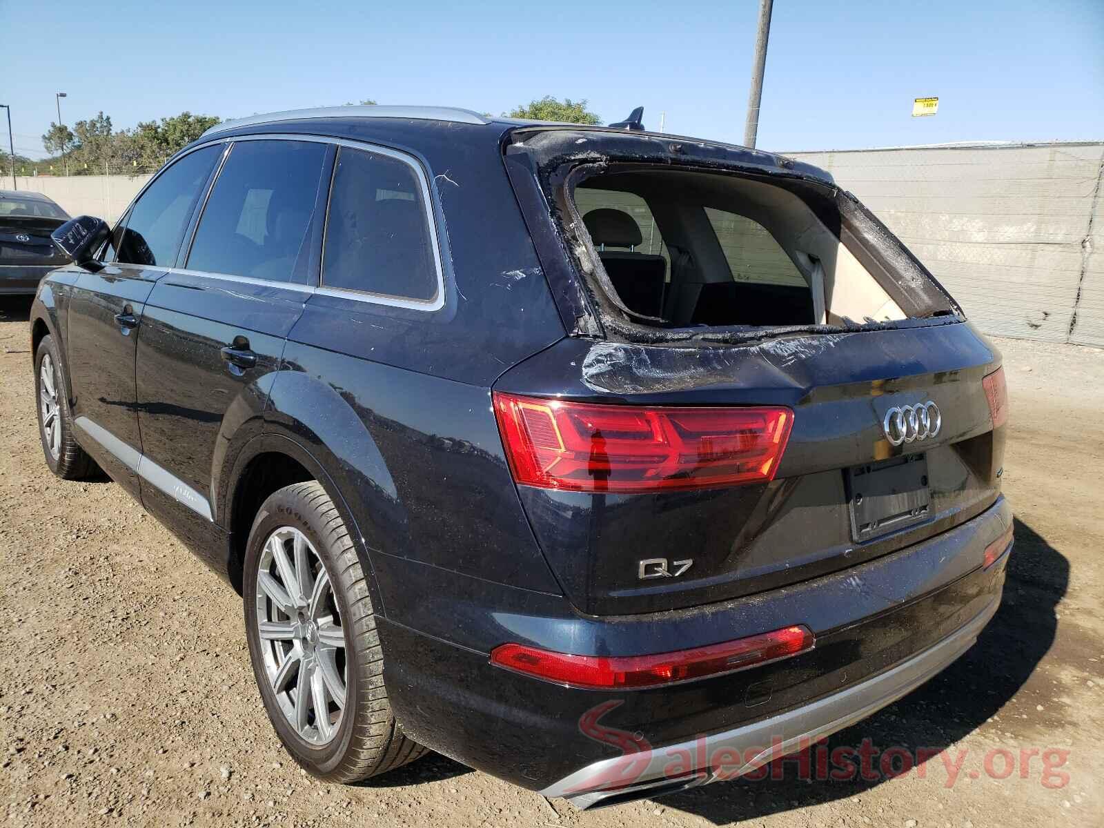 WA1LHAF78HD052443 2017 AUDI Q7