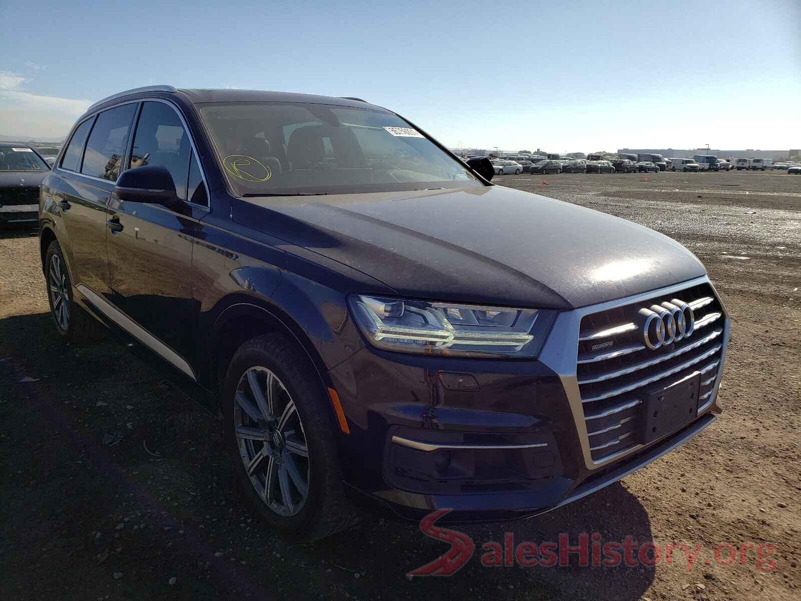 WA1LHAF78HD052443 2017 AUDI Q7