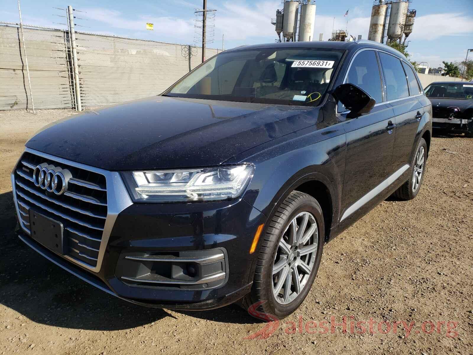 WA1LHAF78HD052443 2017 AUDI Q7