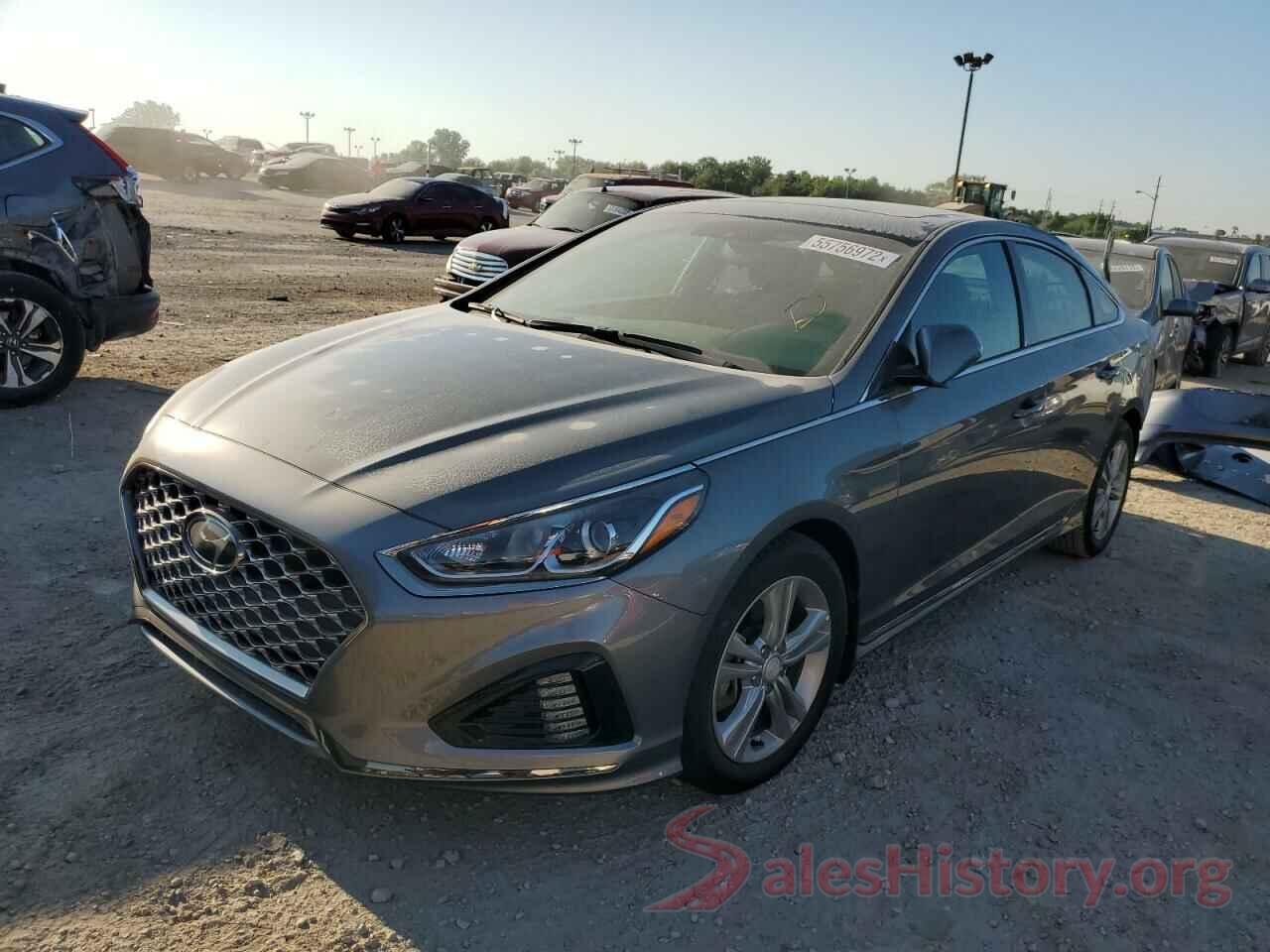 5NPE34AFXKH772311 2019 HYUNDAI SONATA