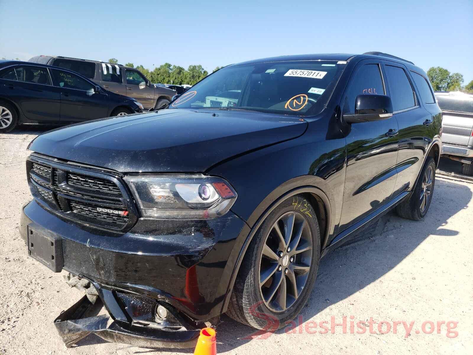 1C4RDHDG8JC228636 2018 DODGE DURANGO