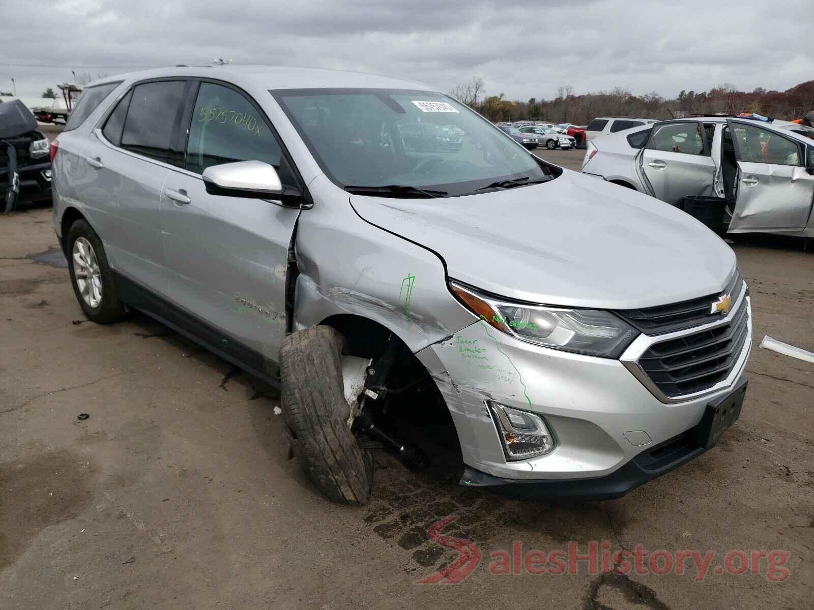 2GNAXSEV6J6140263 2018 CHEVROLET EQUINOX