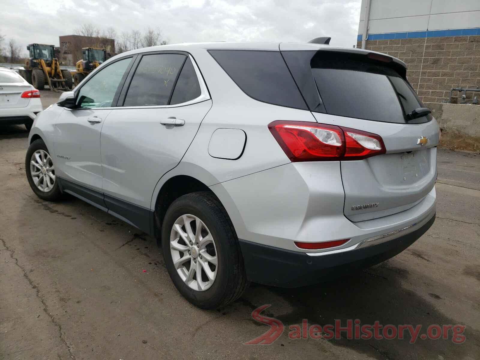 2GNAXSEV6J6140263 2018 CHEVROLET EQUINOX