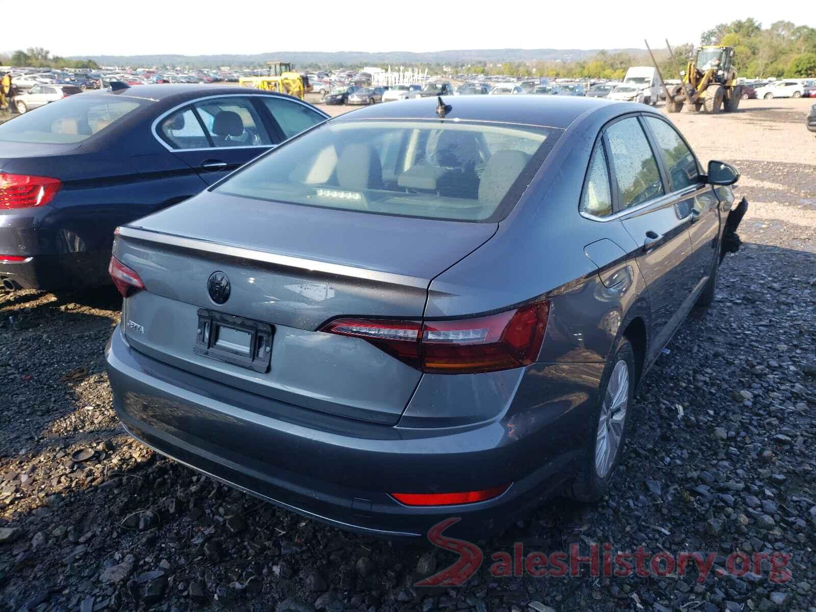 3VWC57BU1KM172431 2019 VOLKSWAGEN JETTA