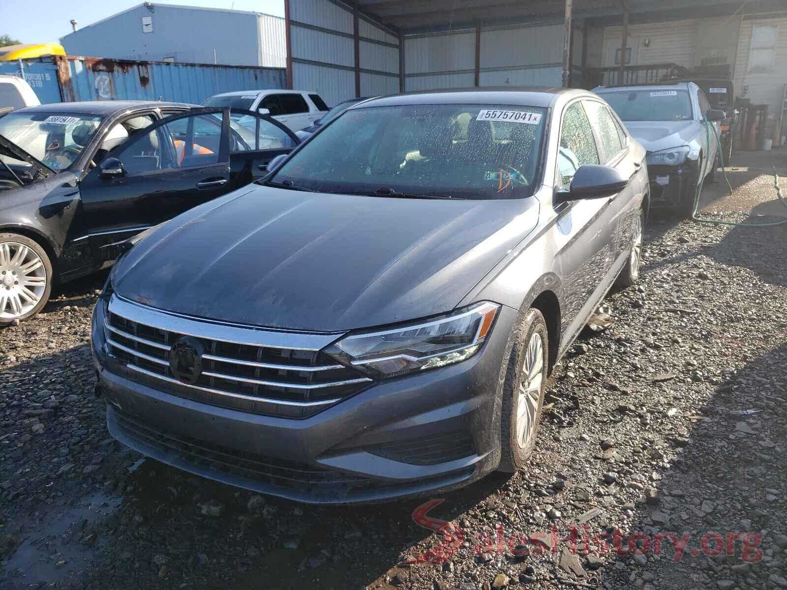 3VWC57BU1KM172431 2019 VOLKSWAGEN JETTA