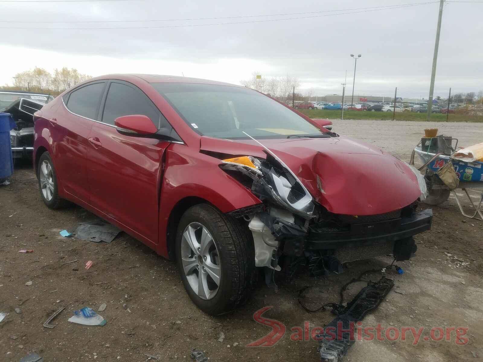 KMHDH4AE8GU605278 2016 HYUNDAI ELANTRA