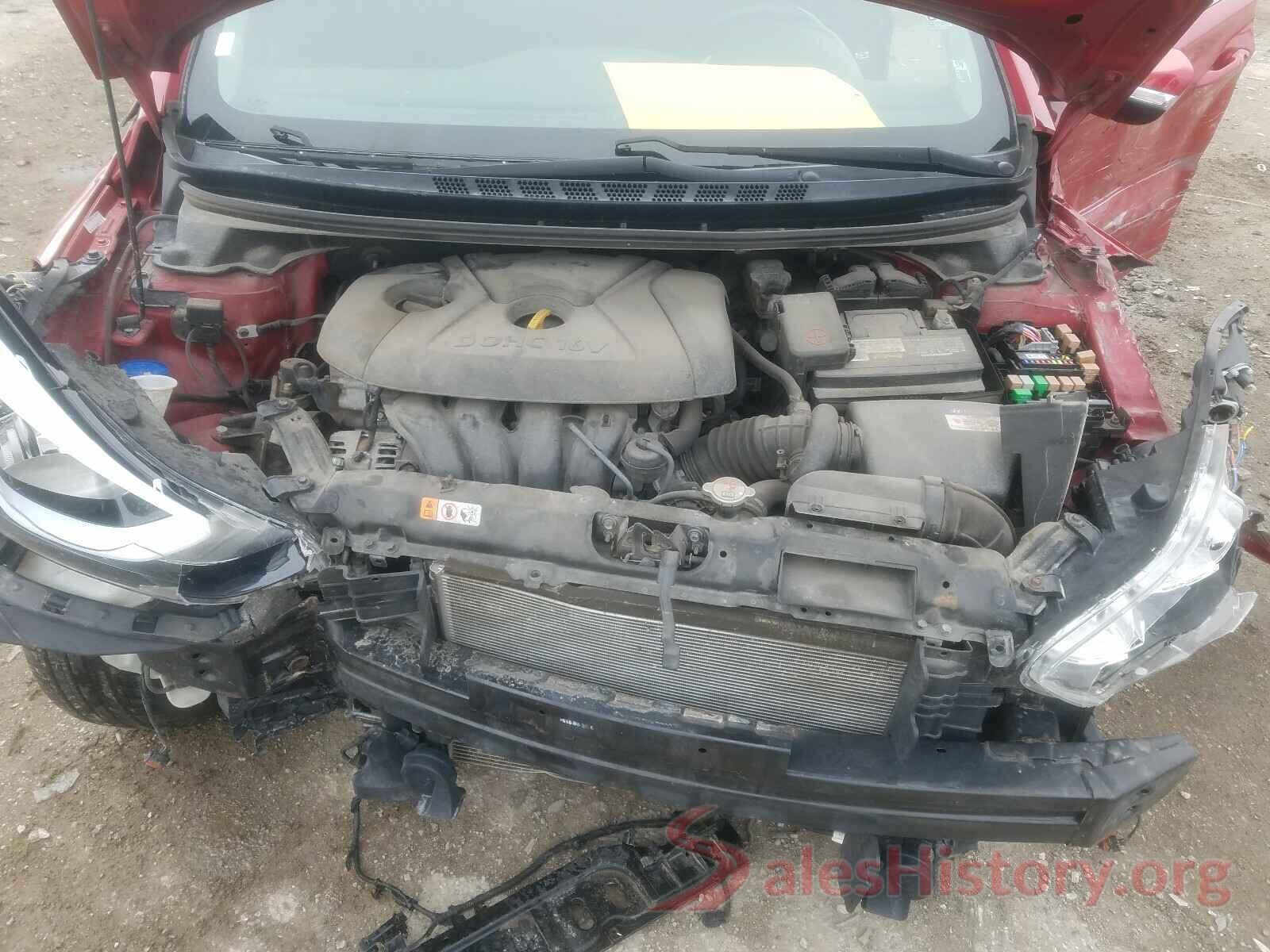 KMHDH4AE8GU605278 2016 HYUNDAI ELANTRA