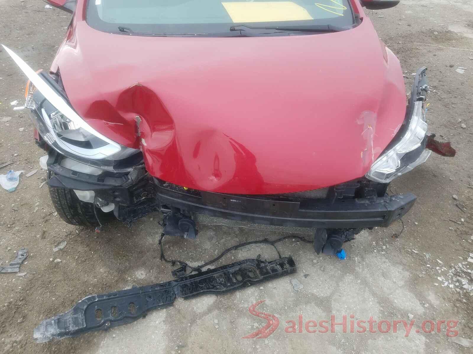 KMHDH4AE8GU605278 2016 HYUNDAI ELANTRA