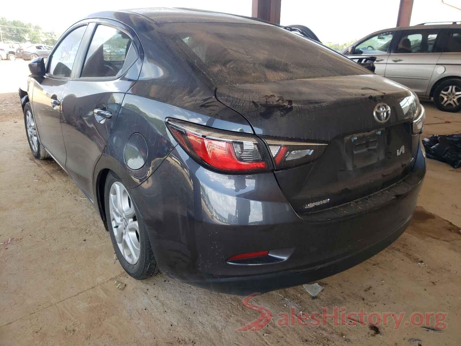 3MYDLBYV0HY192656 2017 TOYOTA YARIS