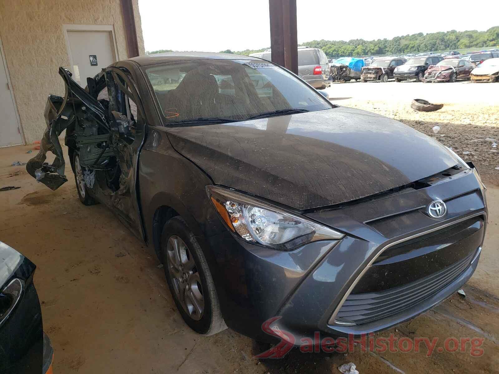 3MYDLBYV0HY192656 2017 TOYOTA YARIS