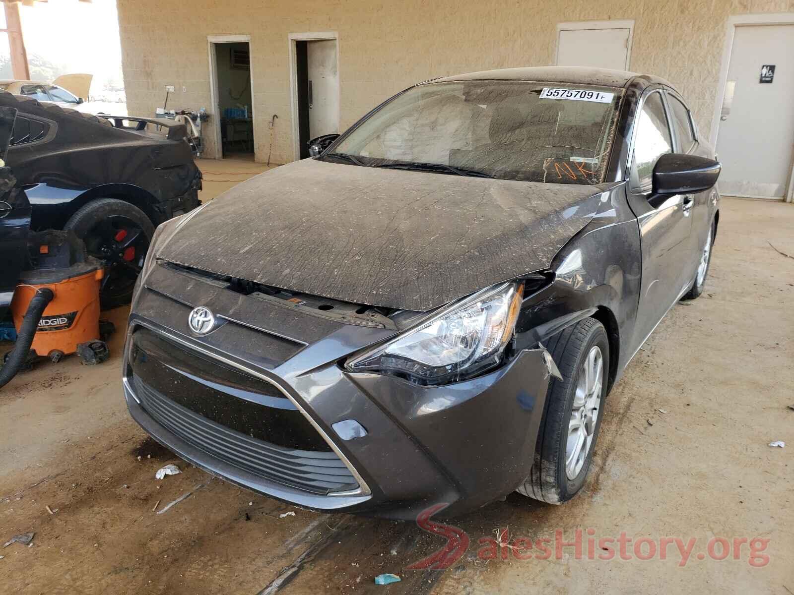 3MYDLBYV0HY192656 2017 TOYOTA YARIS