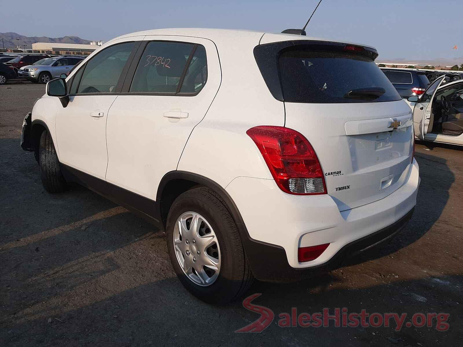 KL7CJKSB4JB601127 2018 CHEVROLET TRAX