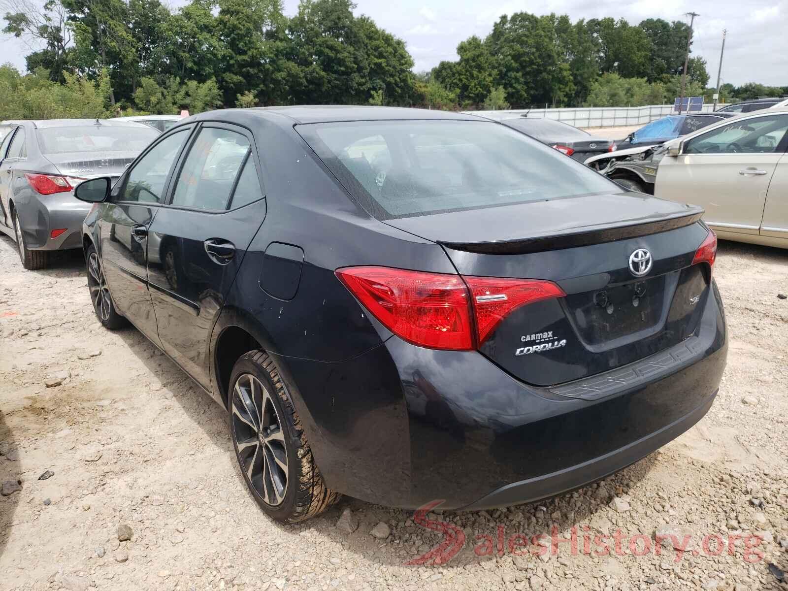 2T1BURHE6HC785711 2017 TOYOTA COROLLA