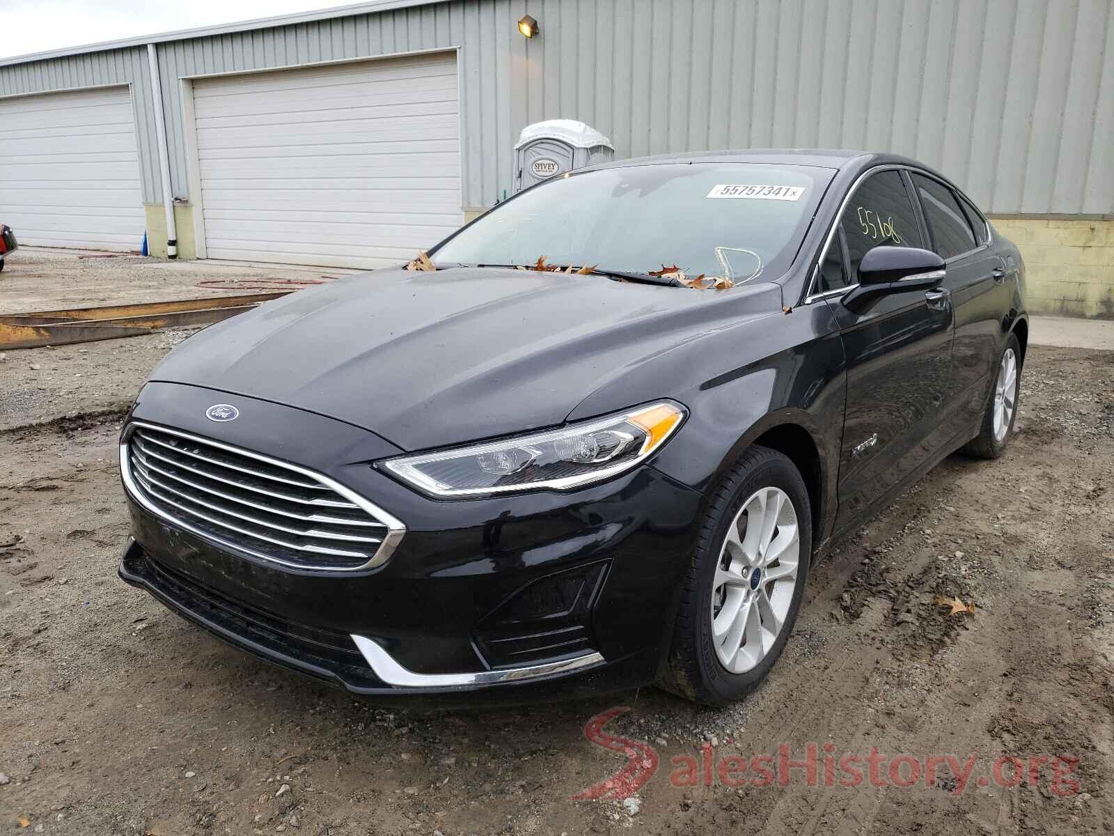 3FA6P0MU8KR140230 2019 FORD FUSION