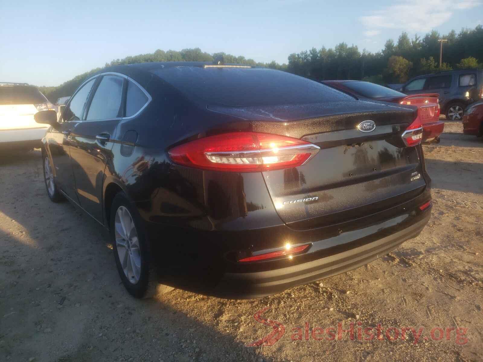 3FA6P0MU8KR140230 2019 FORD FUSION