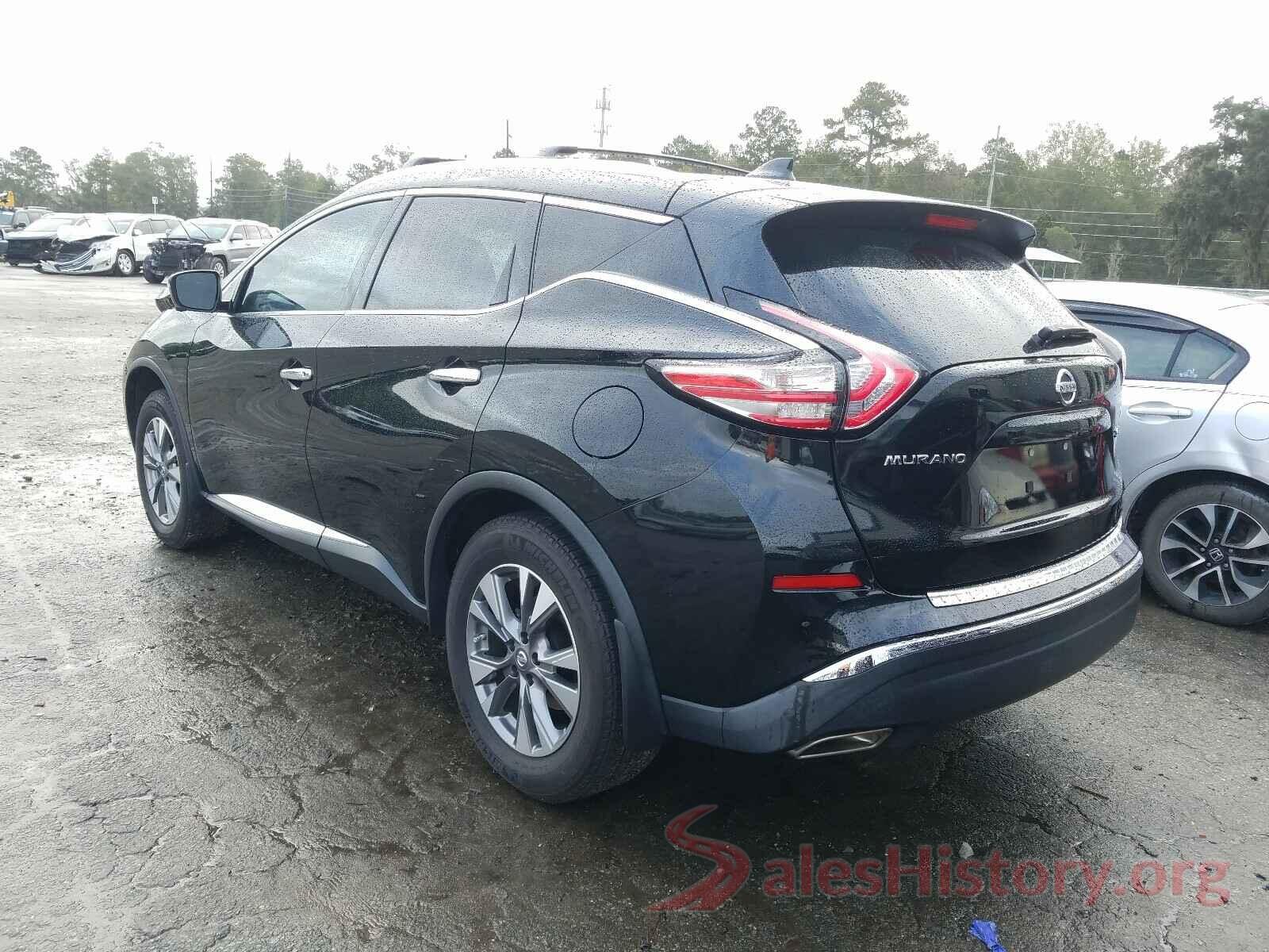 5N1AZ2MG7HN193982 2017 NISSAN MURANO