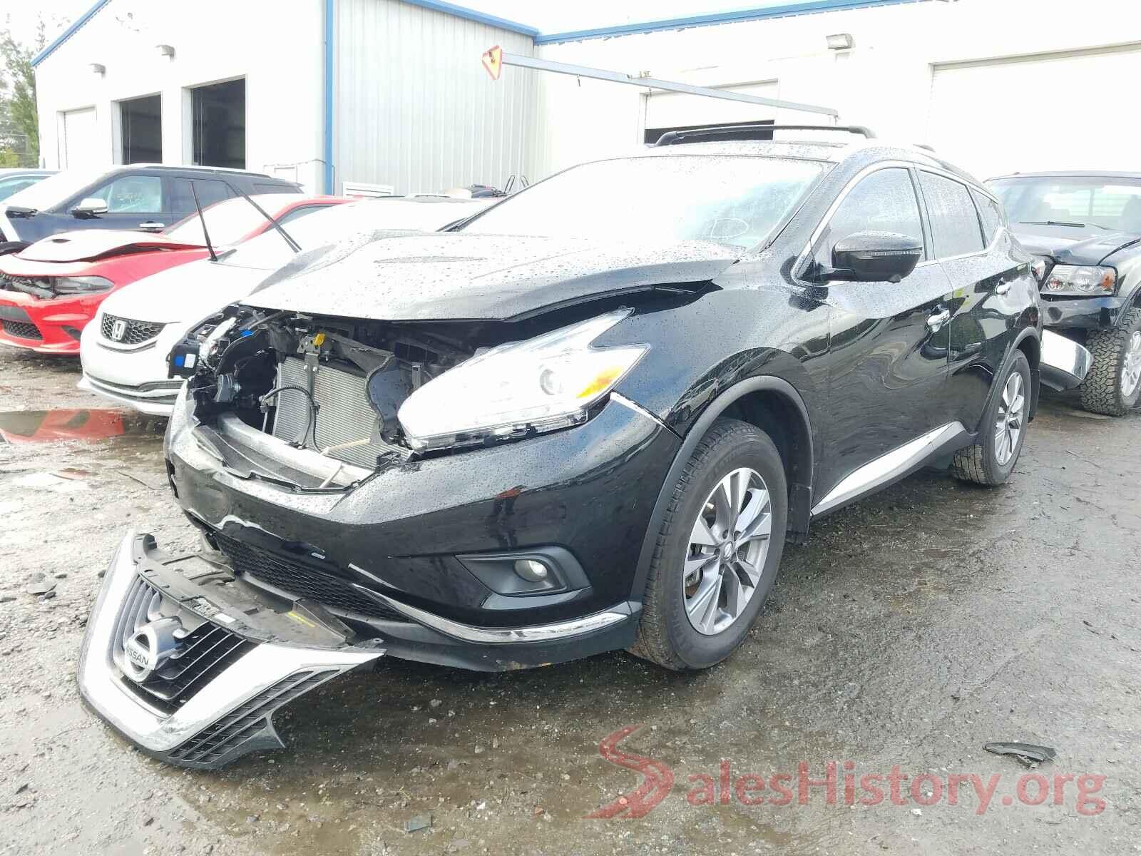 5N1AZ2MG7HN193982 2017 NISSAN MURANO