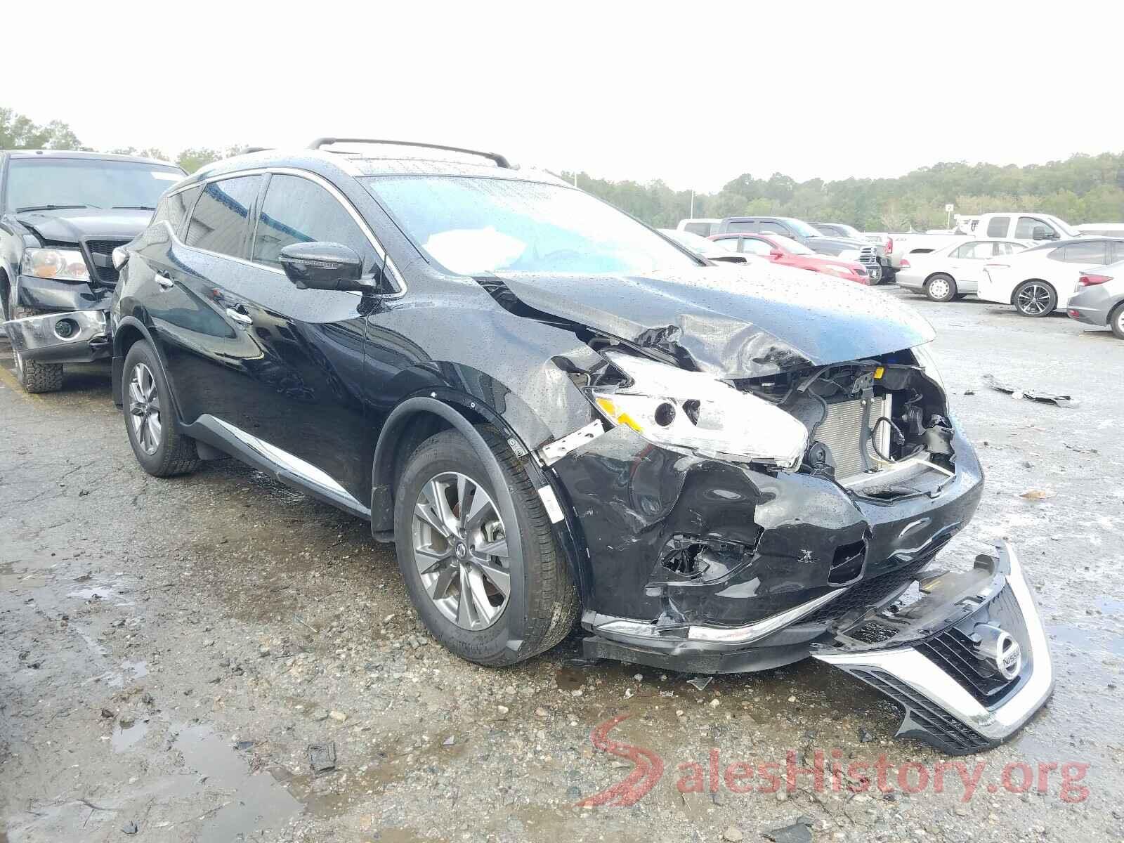 5N1AZ2MG7HN193982 2017 NISSAN MURANO