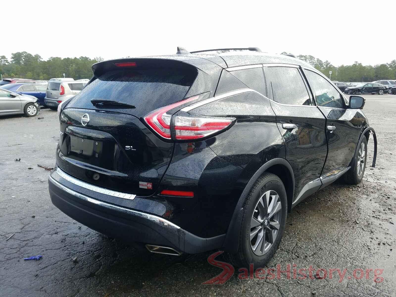 5N1AZ2MG7HN193982 2017 NISSAN MURANO