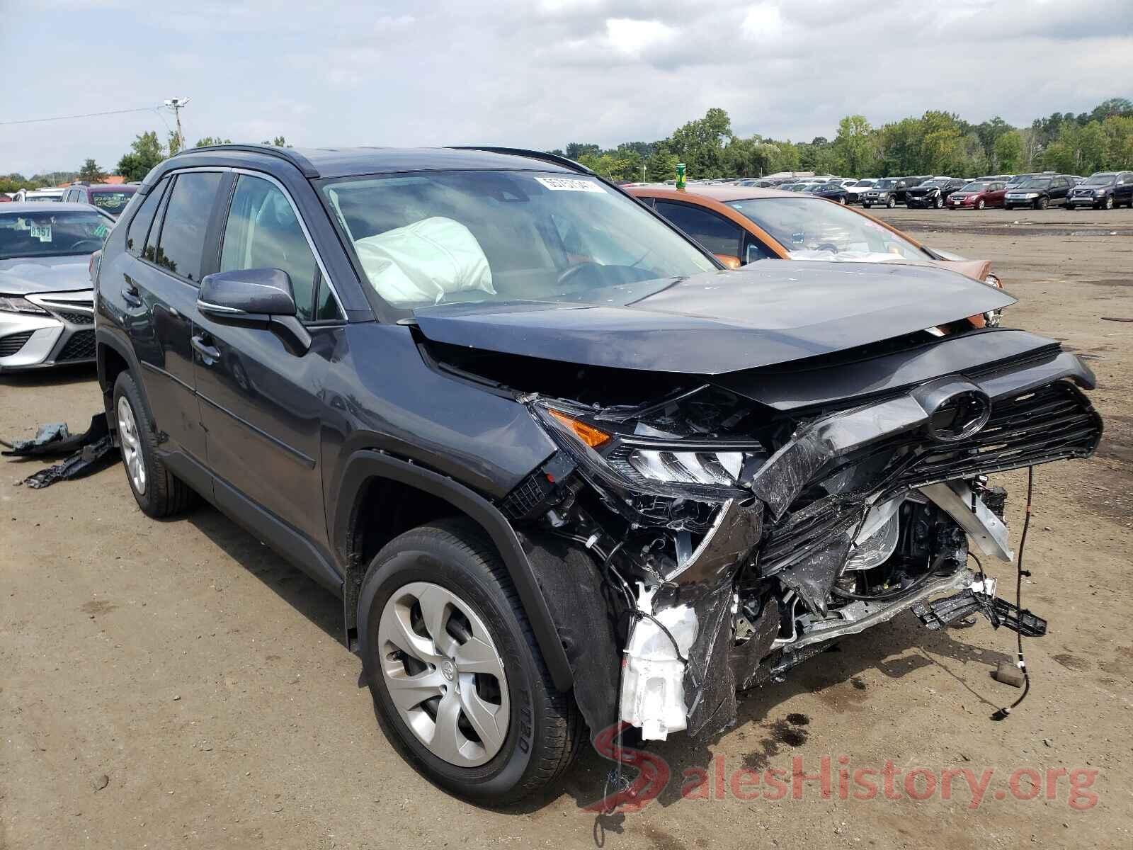 2T3G1RFV4MC232171 2021 TOYOTA RAV4